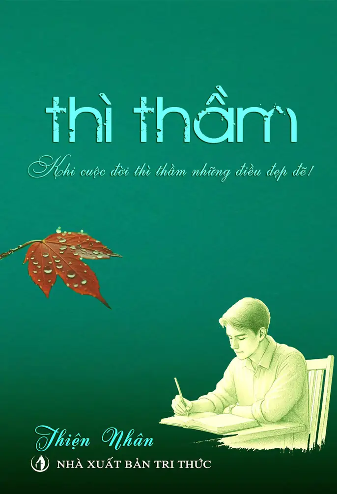 Bìa sách thì thầm