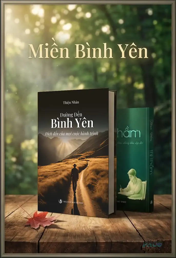 Bìa sách Miền Bình Yên
